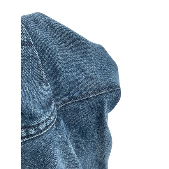 Frame Athletic Catalina Lhomme Denim Jeans Size 34 - Picture 10 of 11